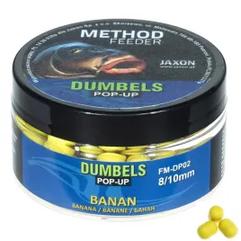 dumbels-pop-up-method-feeder-banan-30g-8-10mm