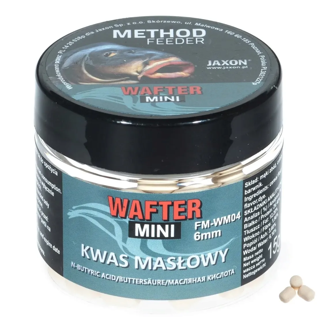 wafter-mini-method-feeder-kwas-maslowy-15g-6mm
