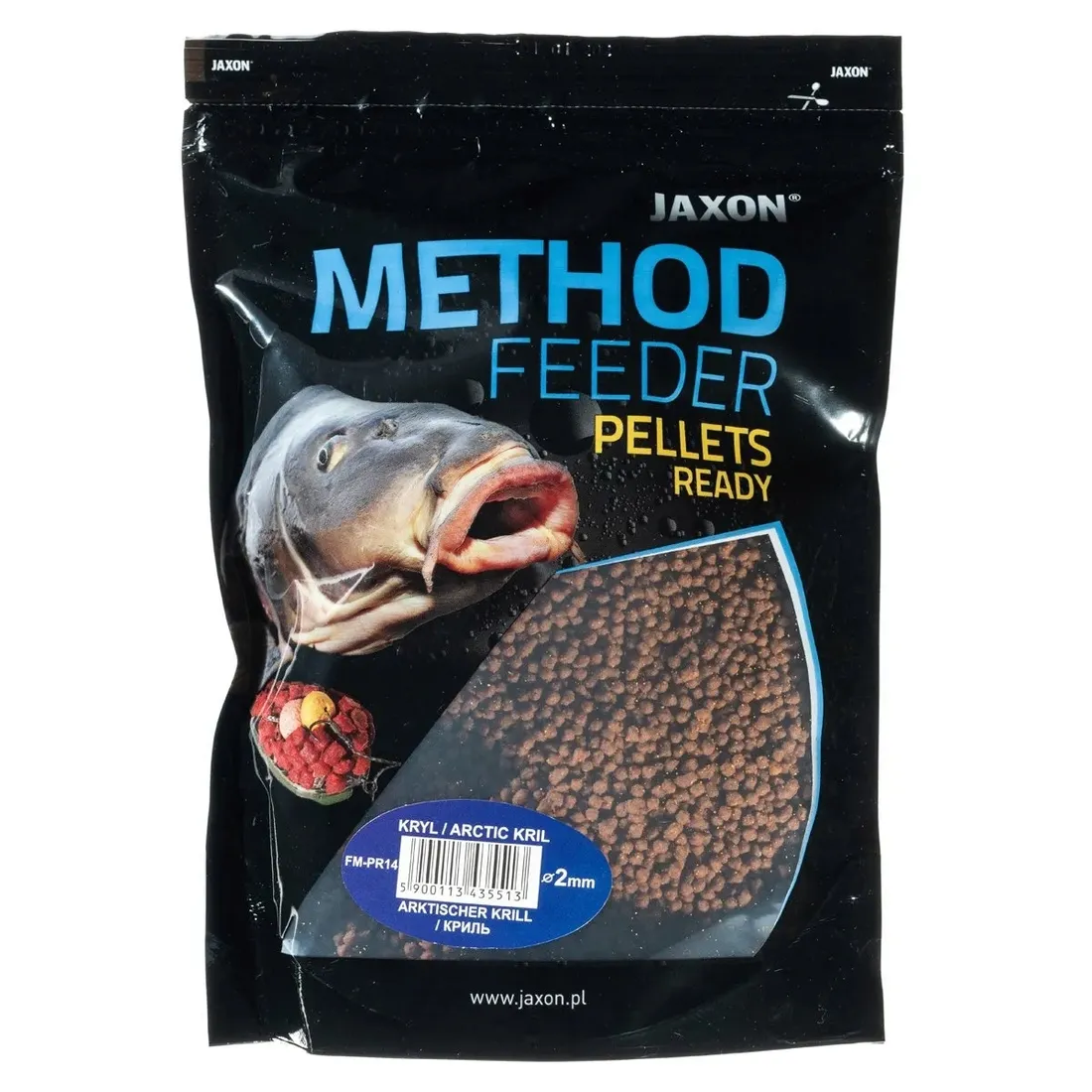 pellet-jaxon-method-feeder-ready-kryl-500g-2mm