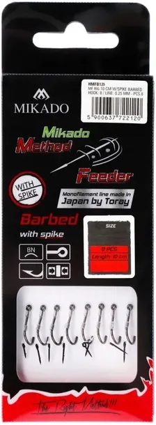 mikado-haczyk-z-igla-do-metody-method-feeder-8-rodzaj-z-zadziorem