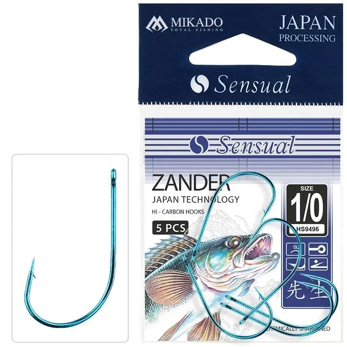 haczyk-sensual-zander-1-mikado-stan-nowy