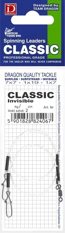dragon-przypon-invisible-fluorocarbon-10kg-30cm-przezroczysty-trwaly-stan-nowy