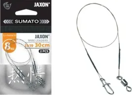 przypon-jaxon-sumato-1x19-25cm-12kg-2szt
