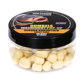 dumbels-washedout-pop-up-method-feeder-8-10mm-slodka-kukurydza-30g-jaxon