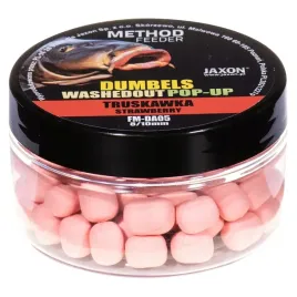 dumbels-washedout-pop-up-method-feeder-8-10mm-truskawka-30g-jaxon-przyneta