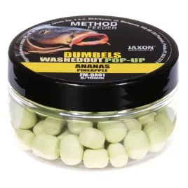 dumbels-washedout-pop-up-method-feeder-8-10mm-30g-jaxon-ananas-przyneta