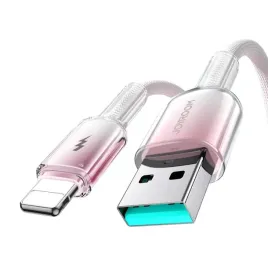 kabel-usb-a-lightning-joyroom-s-a42-3a-1-2m-bialy