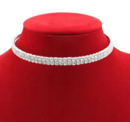 naszyjnik-kolia-usztywniana-choker-premium-2-rzedy-szklane-cyrkonie