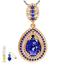 srebrny-naszyjnik-duzy-z-szafirem-i-cyrkoniami-bogato-zdobiony-lancuszek