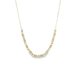 trojkolorowy-naszyjnik-zloty-kuleczki-zloto-biale-rozowe-zolte-regulowany