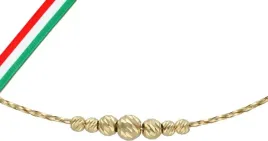 zloty-naszyjnik-585-z-grawerowanymi-kuleczkami-20g-na-lancuszku-modny-14k