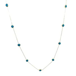 zloty-piekny-naszyjnik-585-kuleczki-z-turkusem