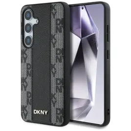 etui-dkny-leather-checkered-pattern-magsafe-do-samsung-galaxy-s25-czar