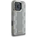 etui-dkny-checkered-pattern-magsafe-do-iphone-16-pro-bezowy-kolor-bezbarwny