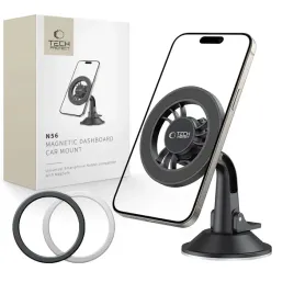 tech-protect-n56-magnetic-magsafe-dashboard-shrt-car-mount-black