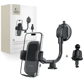 tech-protect-v8-universal-long-arm-dashboard-and-windshield-car-mount-black