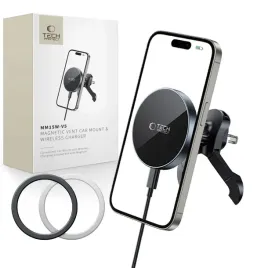 tech-protect-mm15w-v5-magnetic-magsafe-stable-vent-car-mount-wireless-charg