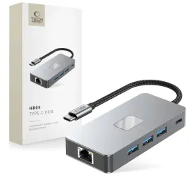 tech-protect-hb05-hub-adapter-9in1-type-c-usb2-0-usb3-0-hdmi-4k-60hz