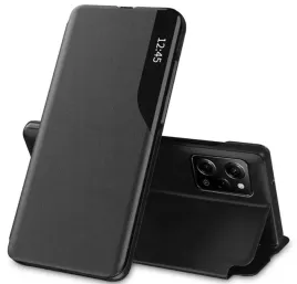 etui-tech-protect-smart-view-xiaomi-redmi-12-black