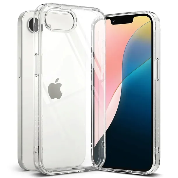 etui-ringke-fusion-iphone-16e-clear