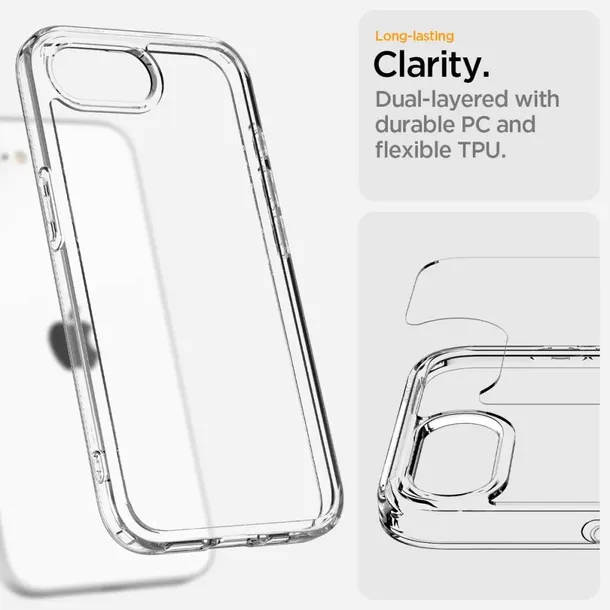 etui-spigen-ultra-hybrid-iphone-16e-crystal-clear-stan-opakowania-oryginalne-stan-nowy
