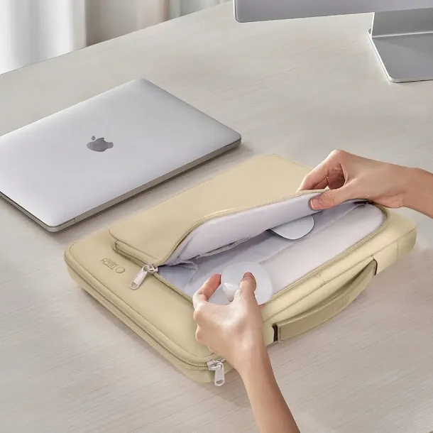 etui-tech-protect-basic-bag-laptop-13-14-desert-beige-stan-nowy-stan-opakowania-oryginalne