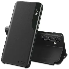 etui-tech-protect-smart-view-galaxy-a56-5g-black