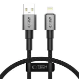tech-protect-ultraboost-dna-lightning-cable-12w-2-4a-25cm-iron-grey