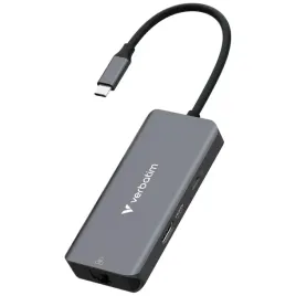 adapter-hub-verbatim-usb-c-hdmi-3xusb-a-3-2-rj45-aluminiowy-32157