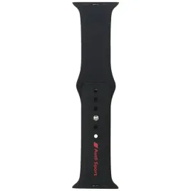 pasek-audi-sport-red-logo-silicone-watch-strap-do-apple-watch-44-45-46-49mm