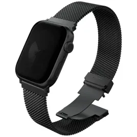 pasek-uniq-dante-pro-do-apple-watch-42-41-40mm-stainless-steel-grafito