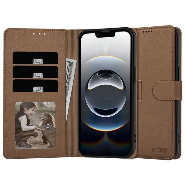 etui-tech-protect-wallet-iphone-16e-brown-stan-nowy