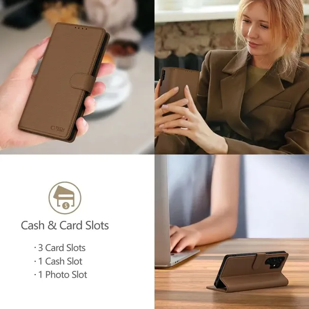 etui-tech-protect-wallet-iphone-16e-brown-stan-opakowania-oryginalne