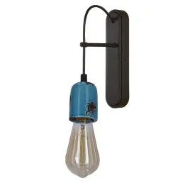 vider-lampa-kinkiet-czarny-1x40w-e27-candellux