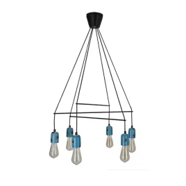 vider-lampa-wiszaca-czarny-6x40w-e27-candellux