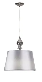 prima-lampa-wiszaca-chromowy-1x60-e27-abazur-srebrny-candellux