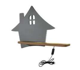 house-lampa-kinkiet-4w-led-4000k-kl-iq-kids-z-przewodem-z-wl-i-wtyczka-sza