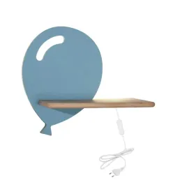 baloon-lampa-kinkiet-4w-led-4000k-z-otworem-iq-kids-z-przewodem-z-wl-i-wty