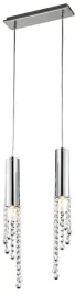 duero-lampa-wiszaca-2x3w-led-gu10-chrom-bez-zarowki-candellux