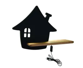 house-lampa-kinkiet-4w-led-4000k-kp-iq-kids-z-przewodem-z-wl-i-wtyczka-cza