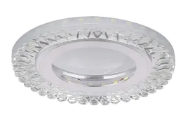 ssp-28-al-tr-lampa-stropowa-srebrny-2x5w-led-6500k-klosz-bezbarwny-candellu