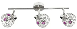 lampa-aron-listwa-3x40w-g9-chrom-krysztal-fiolet-candellux