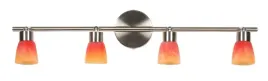 lampa-drops-listwa-4x40w-g9-nikiel-mat-rainbow-candellux
