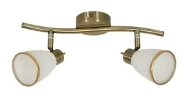 regent-listwa-2x40w-g9-patyna-bz-candellux