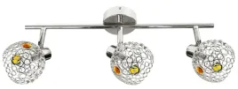 aron-listwa-3x40w-g9-chrom-krysztal-bursztyn-candellux