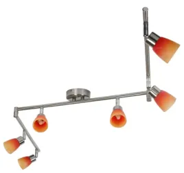 lampa-drops-listwa-6x40w-g9-nikiel-mat-rainbow-candellux