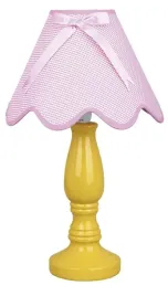 lampka-lola-gabinetowa-zolta-1x40w-e14-abazur-rozowy-candellux