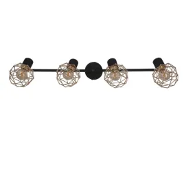 lampa-acrobat-listwa-4x40w-e14-czarny-klosz-zloty-candellux