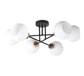 amanda-lampa-sufitowa-czarny-zloty-6x40-e27-klosz-bialy-candellux
