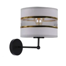 andy-lampa-kinkiet-czarny-1x40w-e27-abazur-szary-zloty-candellux